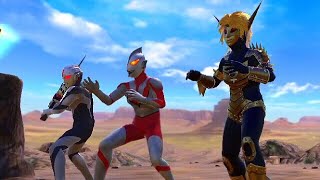 【ウルバト】ウルトラマン⁈ vs レイのモンスロード怪獣『無法なる怪獣惑星』オーブダーク・ババルウ星人・にせマン【ウルトラ怪獣バトルブリーダーズ】Ultraman