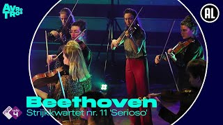 Beethoven: Strijkkwartet nr. 11 'Serioso' - Pynarello - Live concert HD