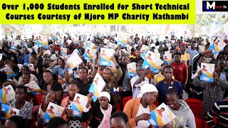 How Njoro MP Charity Kathambi is Empowering Hustlers with Technical Courses