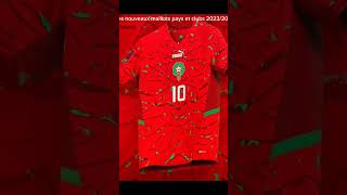 nouveau maillot 2023 2024 #football