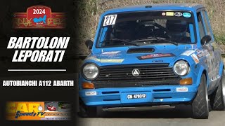 Rallye Elba Storico 2024 || Bartoloni-Leporati || Autobianchi A112 Abarth