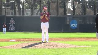 RHP Josh Staumont, So. Azusa Pacific (CA)