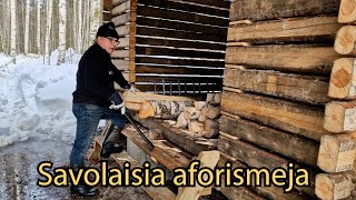 Savolaisia aforismeja