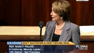 Leader Pelosi Floor Remarks on H.R. 2775