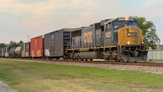 CSX 4545 with 2nd Gen K5LA Leads M582