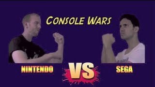 Console Wars - Street Fighter II - Turbo Hyper Fighting  vs Champion Edition (SNES vs SEGA)