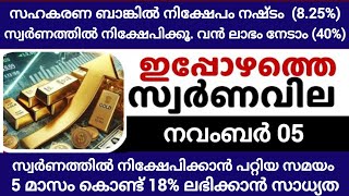 സ്വര്‍ണവില ഇടിഞ്ഞുവീണു; ആഭരണം വാങ്ങാം... നിരക്ക് കുറയാന്‍ കാരണം ഇതാണ്, അറിയാം പവന്‍ വില