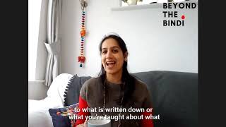 Meet the editor-in-chief | Beyond the Bindi | Vibhuti Patel