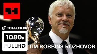 53. MFF Karlovy Vary (2018) - Tim Robbins rozhovor CZ HD