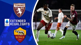 Torino vs. Roma: Extended Highlights | Serie A | CBS Sports Golazo