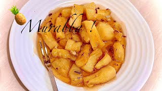 আনারসের মোরব্বা । Anarosher Murabba | Pineapple Murabba | Murabba Recipe