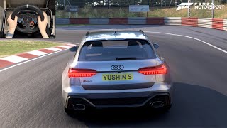 Audi RS6 - Nürburgring Nordschleife | Forza Motorsport 4K Gameplay