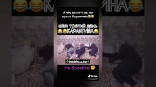 Шёл 3 день карантина!