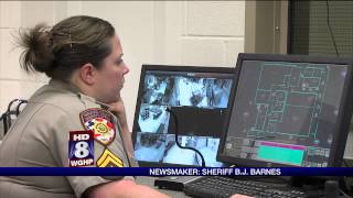 WGHP NEWSMAKER: GUILFORD CO. SHERIFF B.J. BARNES