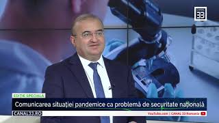 Conspiraționismul și antivaccinismul ucid! - dr. Claudiu Săftoiu