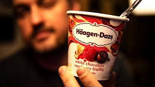 Midnight Snack 🍨 | Häagen-Dazs Ice Cream | ASMR