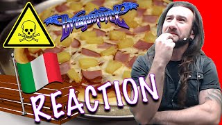 DragonForce Reaction - How to Make a Hawaiian Pizza with Drummer Gee Anzalone - Trolled by Herman Li