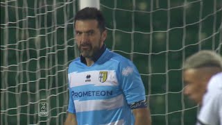 Gianluigi Buffon (Ternana 1-1 Parma ) 11 February 2023 😨🙌🏼🐐🔥 #TheGoatkeeper