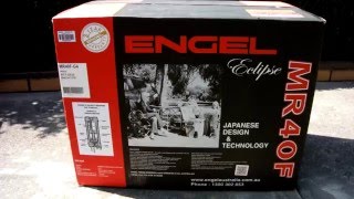 Engel MR40F Eclipse Unboxing and Review