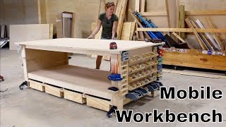 How To Build The Ultimate Workbench + 10 DIY Shop Storage Solutions