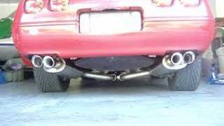 Corsa C4 L98 Corvette Exhaust