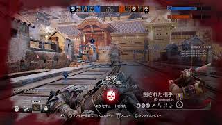 [For honor ]#25.お話しながら名誉！！名誉ォアーーーーーーーーー！！-エラー吐くなよ……？-