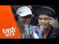 Kiyo and Alisson Shore perform “Urong; Sulong” LIVE on Wish 107.5 Bus