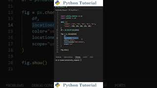 Create Interactive Choropleth Maps in Python | Python Tutorial