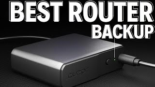 Best WIFI Router UPS in India - Cuzor Mini UPS PRO | Review