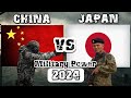 China vs Japan Military Power Comparison 2024 | Japan vs China Military Power 2024