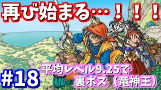 ”新”ドラクエ8低レベル、最弱スライム（主人公）の旅part18「竜神王挑みます（平均レベル9.25）」【チート無し】