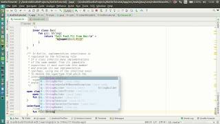 Android Kotlin Tutorial #059 - Classes and Inheritance - Overriding Rules