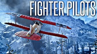 FIGHTER PILOT PROS - Battlefield 1