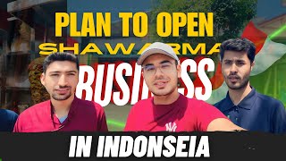 Indonesia mai Shawarma Business Open kar rahy hain🇮🇩🇵🇰| Pakistan Indonesia Vlogs🙂