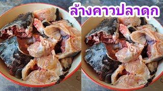 วิธีล้างกลิ่นคาว ล้างเมือกปลาดุก |แค่เลchannel