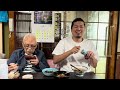 【101歳】食欲のない祖父でもやっぱり冬は生姜蕎麦。