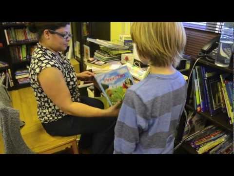 Qr Codes In Elementary Youtube