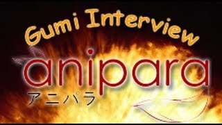 Gumi Interview - Anipara Dezember 2012 - MMORPG Radio On Tour