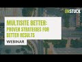 Multisite Better: Proven Strategies for Better Results | Webinar for Church Leaders | Unstuck Group