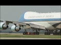 president obama departure raw video