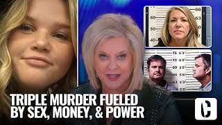 CHAD DAYBELL TRIPLE MURDER SUSPECT "FUELED BY SEX, MONEY, POWER"