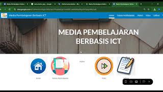 Membuat Media Pembelajaran Berbasis Website dengan Menggunakan Google sites