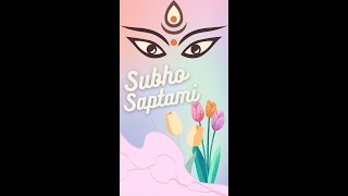 Subho Saptami | Durga Puja | 2021 | Shorts