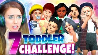 The 7 Toddlers Challenge... *INSANE*🔥