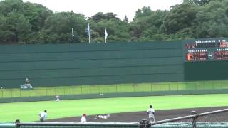 安部友裕 レフト前ヒット 20150720 広島カープ 二軍