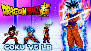 Goku V5 ( by Limit Breaker ) | New Release | AI Fight | Mugen Jus