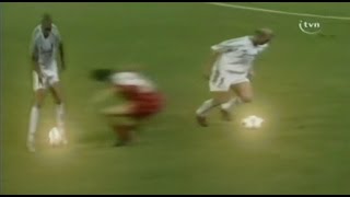 Ronaldo And Zidane Double Team Skill vs Wisla