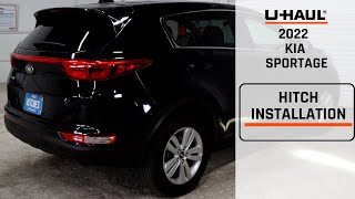 2022 Kia Sportage  | U-Haul Trailer Hitch Installation