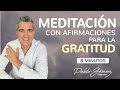 Meditación para la GRATITUD,  rutina para todas la mañanas / Pablo Gómez psiquiatra.