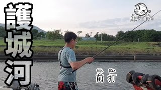 台北港護城河打母光前打休閒釣有點像樣的魚 #fishing #台北港護城河 #前打